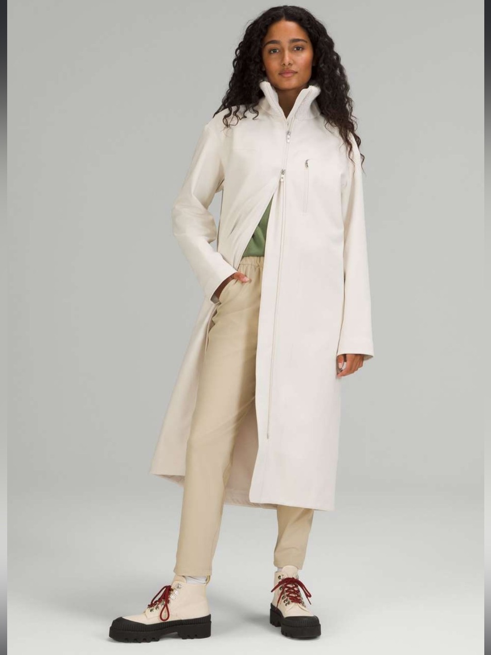 NWOT Lululemon RepelShell Long Jacket